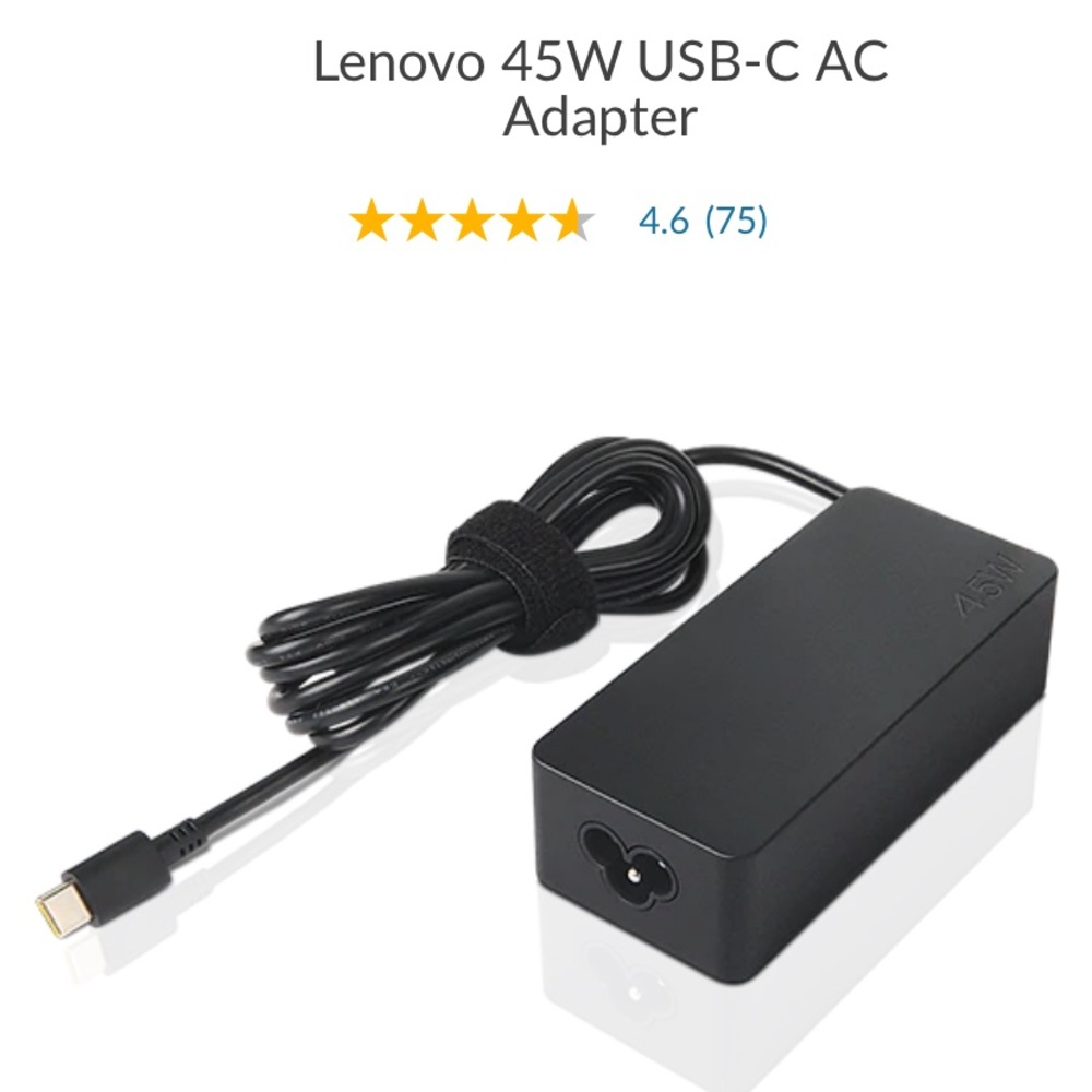 Lenovo charger